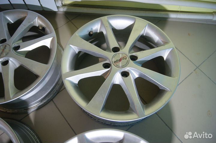 Литые диски R15 4х100