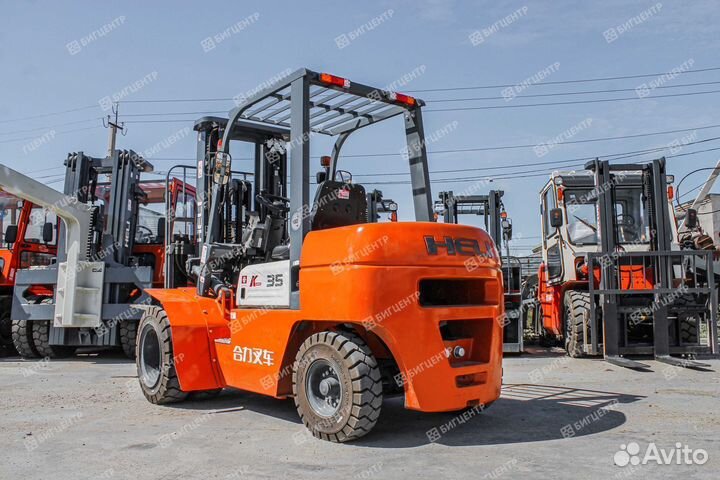 Вилочный погрузчик Heli CPCD35 - CPQD35, 2023