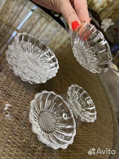 Стопки розетки стекло дешёво