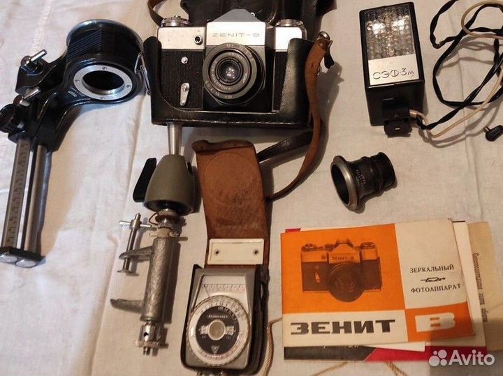 Фотоаппарат Зенит СССР