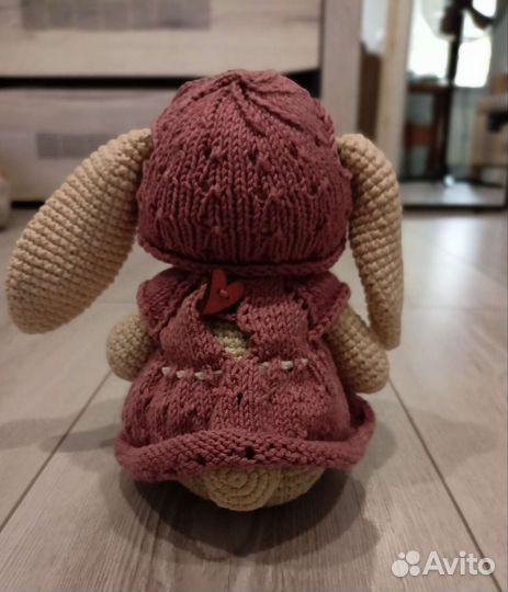 Зайка ручной работы