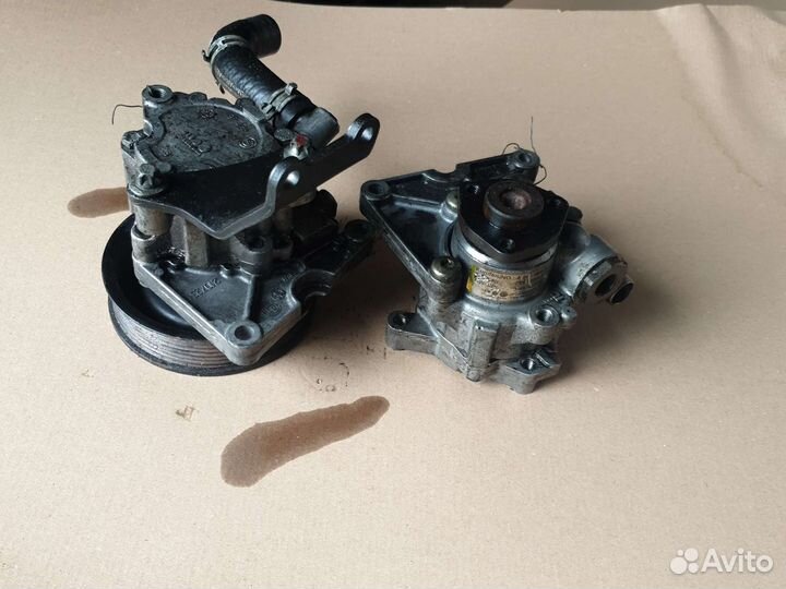 Насос гур A0034660601 mercedes w163 ML400 4.0CDI