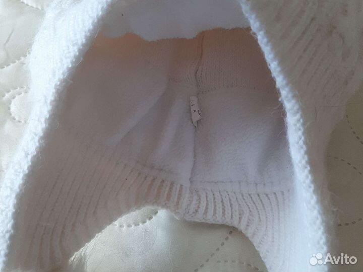 Шапочка для девочки