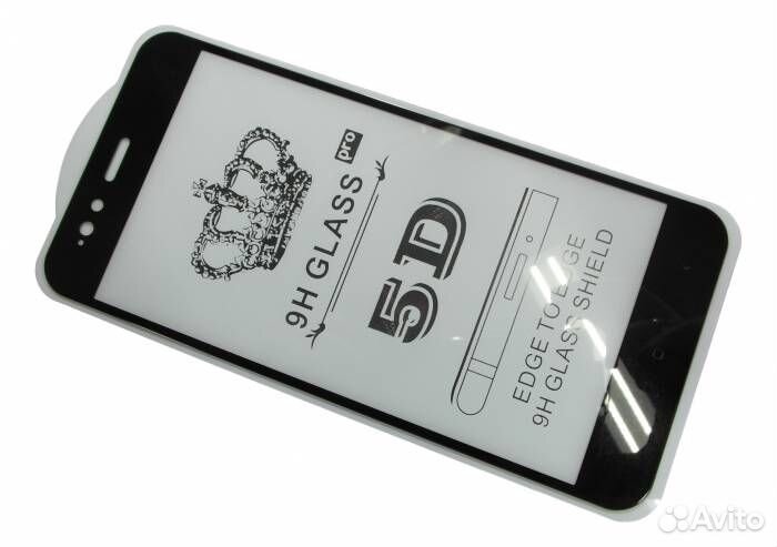Защитное стекло для Xiaomi Mi 5X Черное#10776