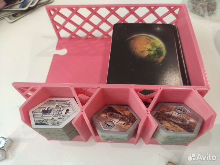 Планшет для настольной игры Покорение Марса