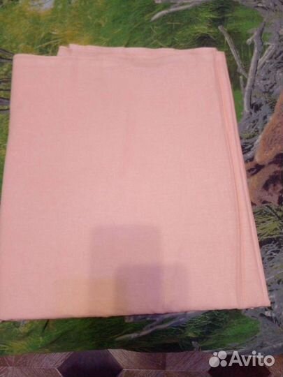 Ткань хлопок, сатин. СССР