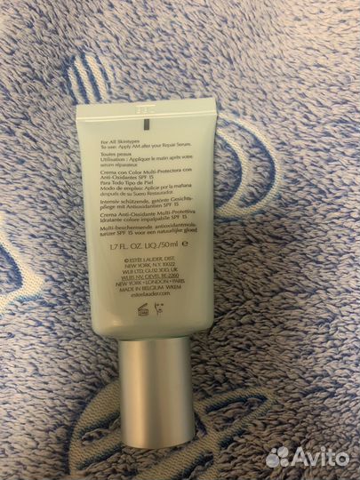 Крем тональный estee lauder