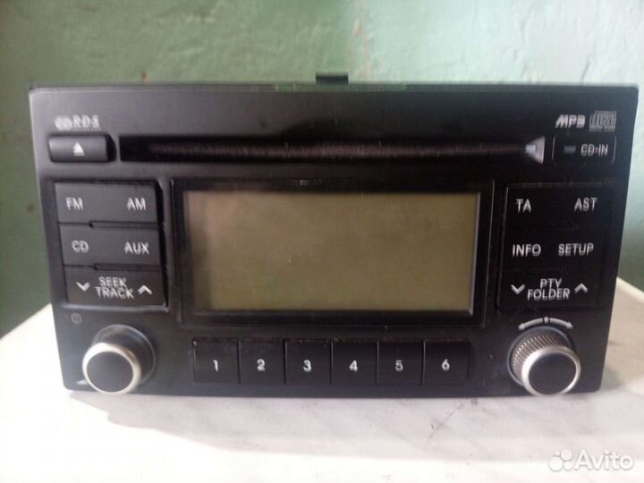 Автомагнитола kia sportage 2