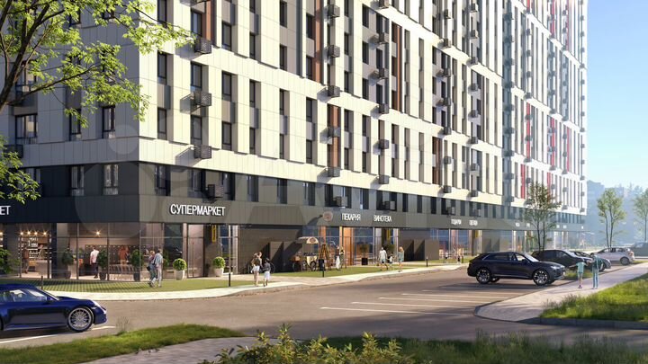 3-к. квартира, 81 м², 13/17 эт.