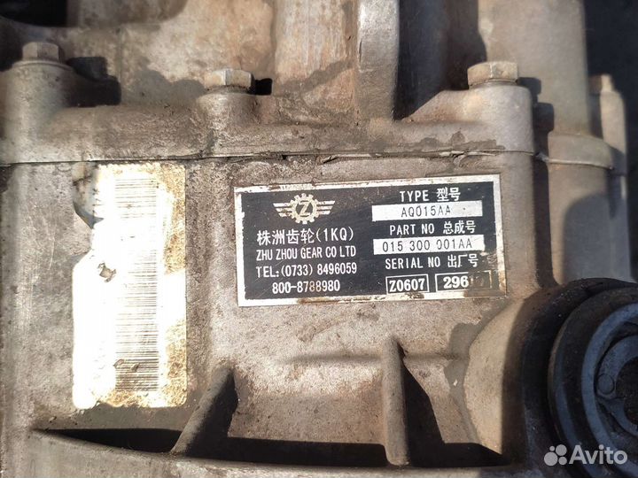 Коробка передач chery amulet