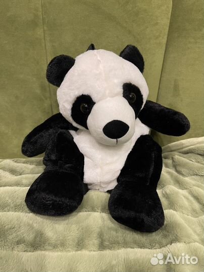 Панда рюкзак