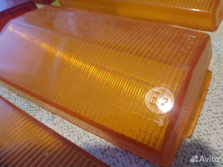 Новые стёкла задних фонарей ваз 2101(СССР)