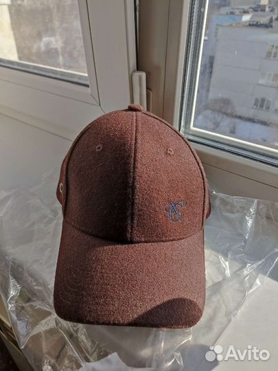 Бейсболка мужская canali