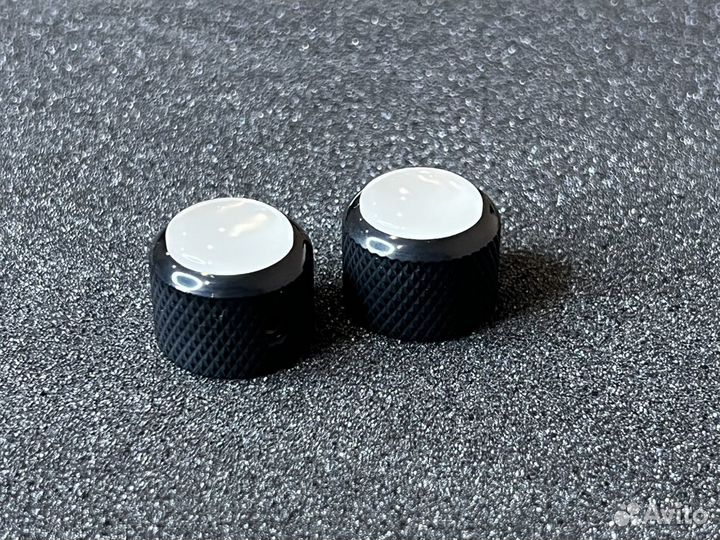 Ручки гитарных потенциометров Q-parts (USA)