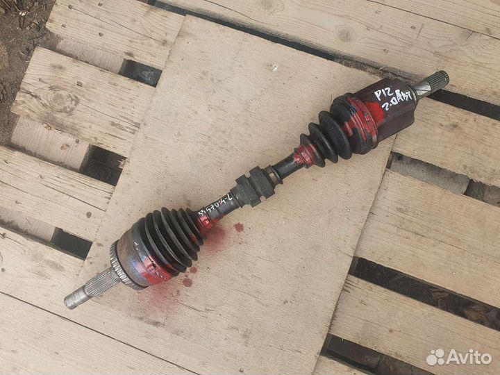 Привод на nissan primera P12 шрус полуось в сборе