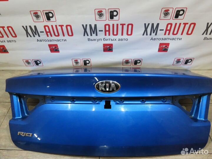 Крышка багажника Kia Rio 4