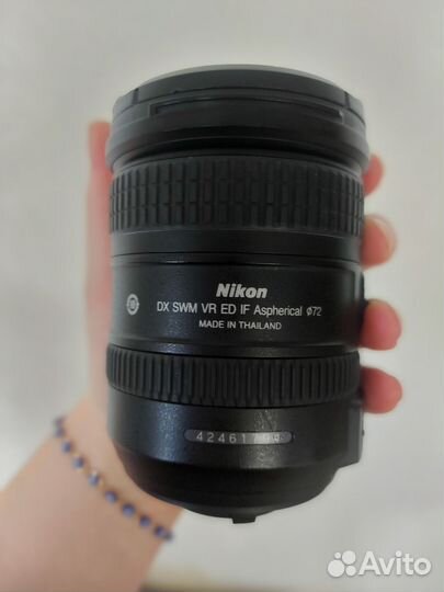 Объектив nikon