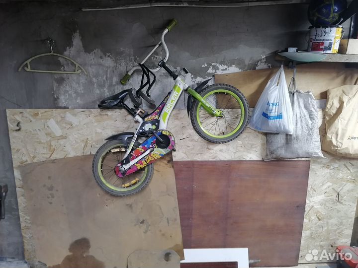 Детский велосипед