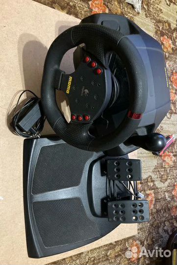 Игровой руль logitech momo racing
