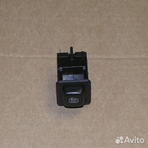 Выключатель кнопочный обогрева зеркал