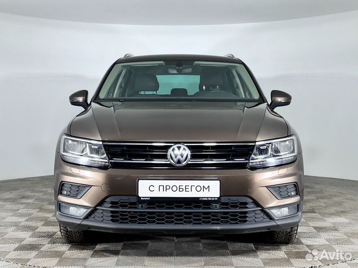 Volkswagen Tiguan 2.0 AMT, 2018, 74 633 км