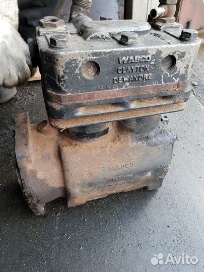 0762788 Компрессор DAF ATI