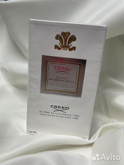 Creed Silver Mountain Water парфюм духи