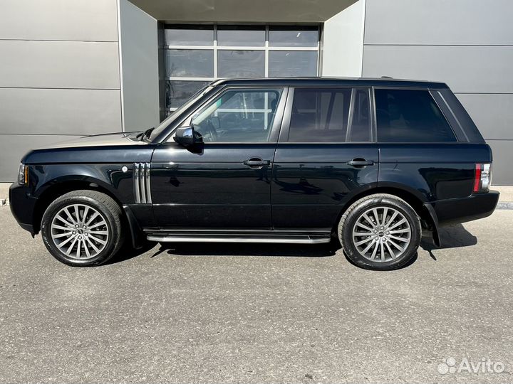 Land Rover Range Rover 4.4 AT, 2012, 219 880 км