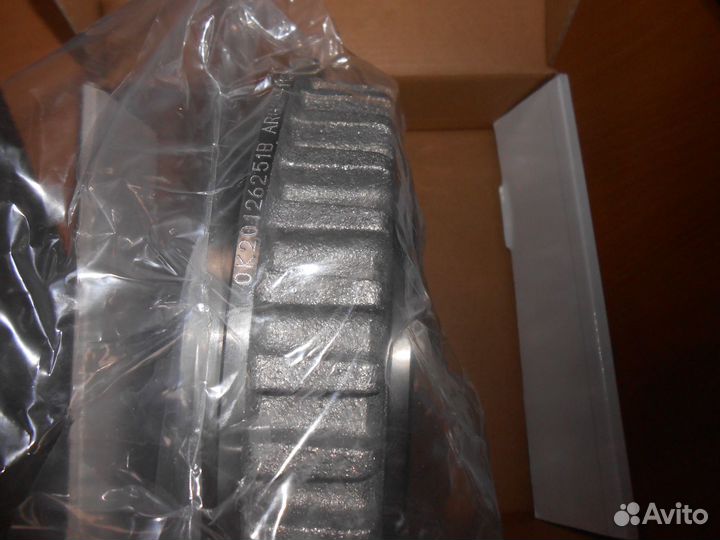 Барабан тормозной задний (2шт) Киа Спектра