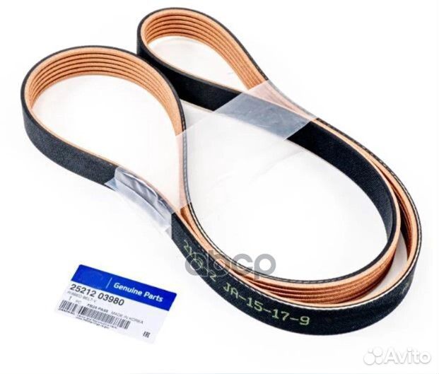 Ремень поликлин hyundai Solaris II 1.4/KIA Rio