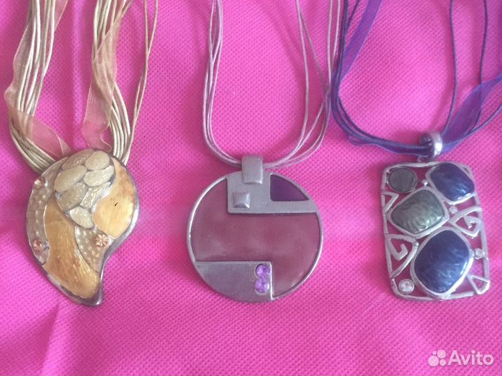 Колье-подвеска