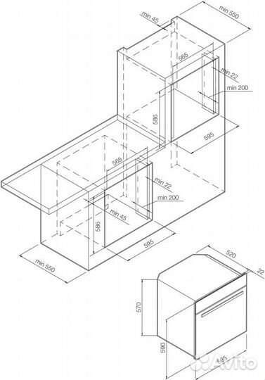 Духовой шкаф graude BE 60.0 C