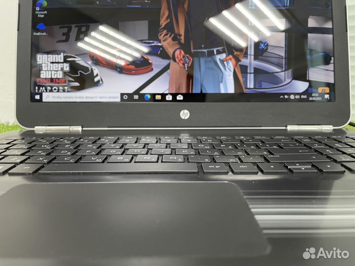 Игровой ноутбук HP i5/GeForce/12GB