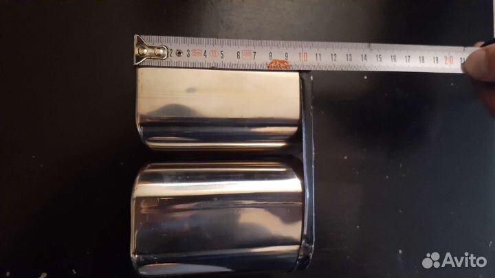 Насадка на глушитель