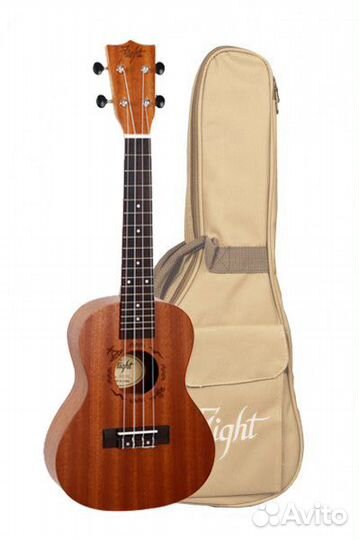 Укулеле концертная Flight NUC 310 с чехлом