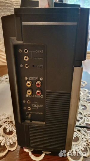 Магнитофон sanyo