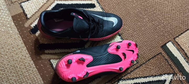 Футбольные бутсы nike phantom размер 41