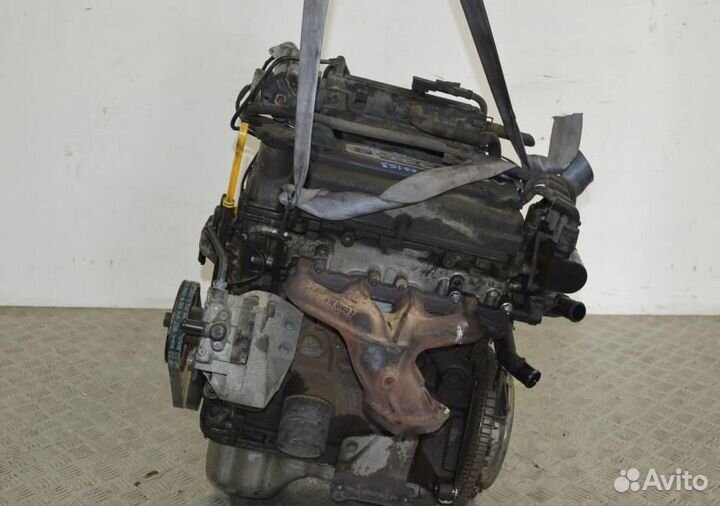 Двигатель Chevrolet Aveo T200 1.2 B12S1