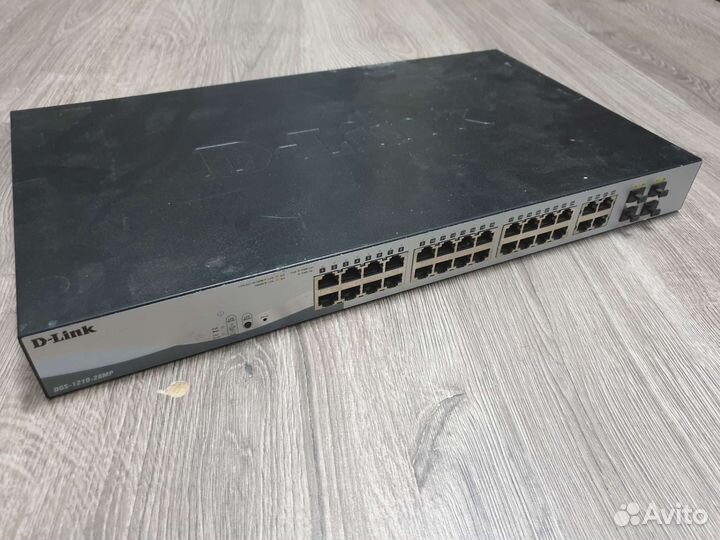 Коммутатор с poe cisco D-Link ltv