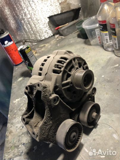 Генератор форд мазда вольво