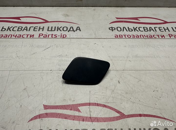 Крышка омывателя (жиклера) фары левая Passat B6