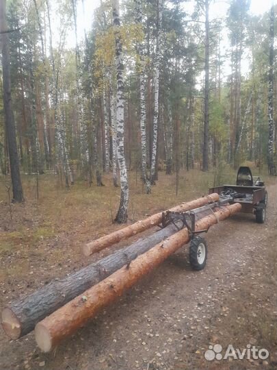 Прицеп для мотоблока