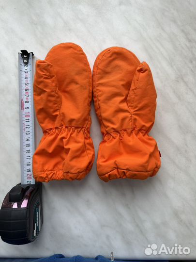 Варежки непромокаемые мембрана