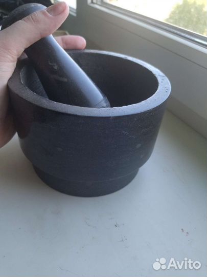 Ступка из гранита