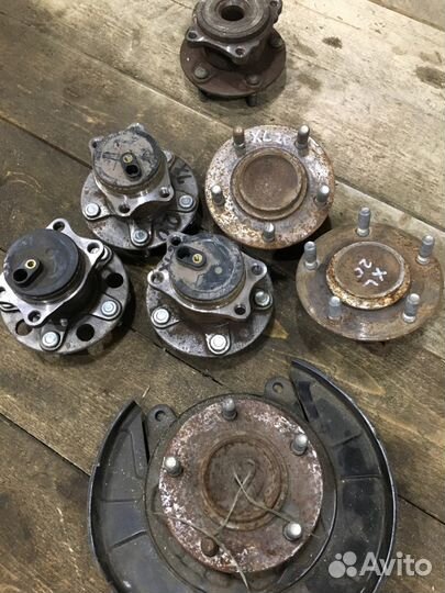 Ступица задняя Mitsubishi Outlander XL