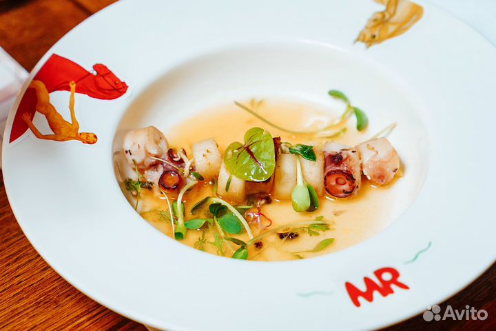 Повар в ресторан Mama Roma