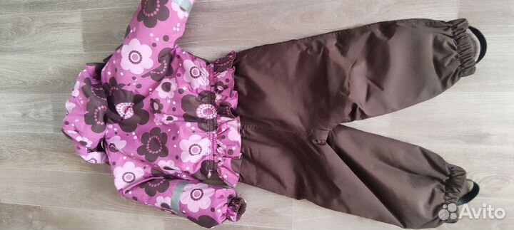 Зимний комбинезон для девочки 104