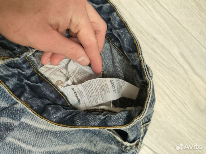 Джинсы Fishbone оригинал широкие