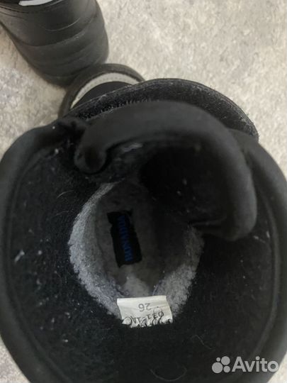 Сапоги зимние р.26