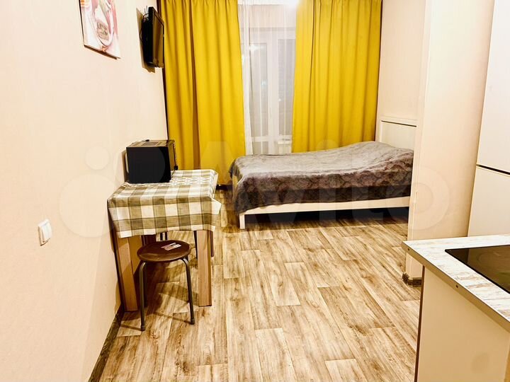 Квартира-студия, 27 м², 4/18 эт.